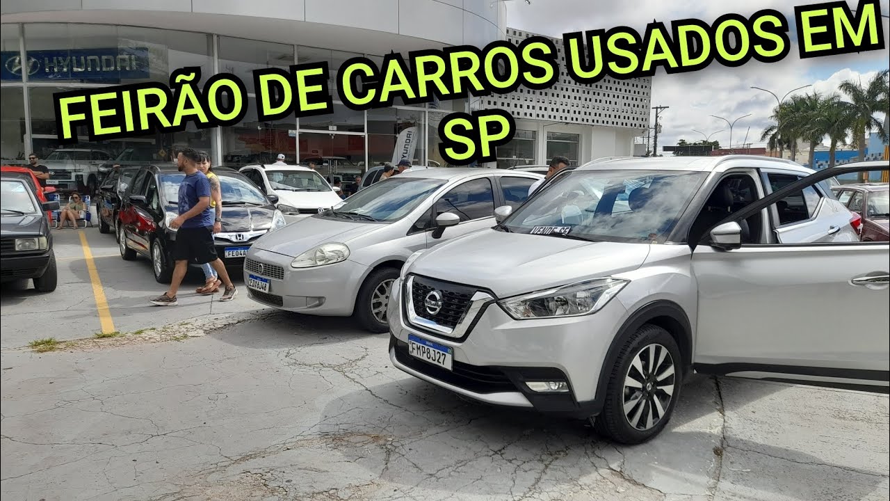 FEIRÃO DE CARROS USADOS EM SÃO PAULO CAPITAL 