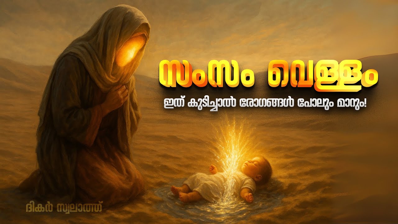 സംസം: ലോകത്തിൽ വിശുദ്ധമായ ഈ വെള്ളത്തിന് പിന്നിലെ ചരിത്രം!
