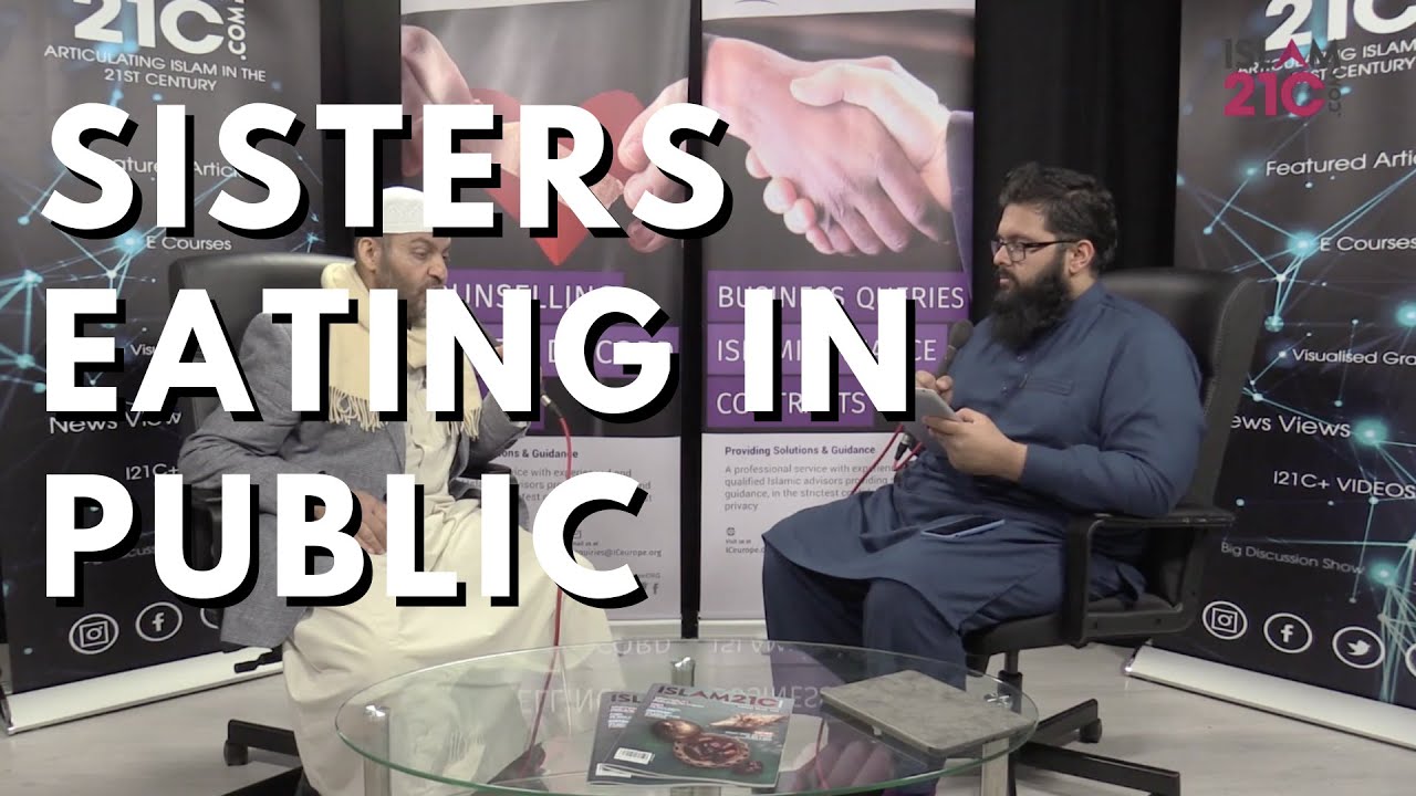 Sisters Eating in Public | Ramadān Q&A with Sh Haitham al-Haddad