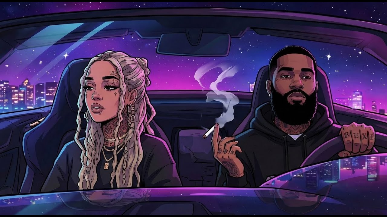 Sunset Cruising in the West - 420 Vibe Music | Chill Rap • Bluesy Hip-Hop