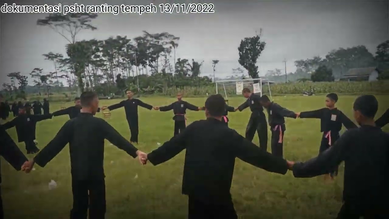 Dokumentasi Kenaikan Sabuk PSHT RANTING TEMPEH PUNJER MADIUN