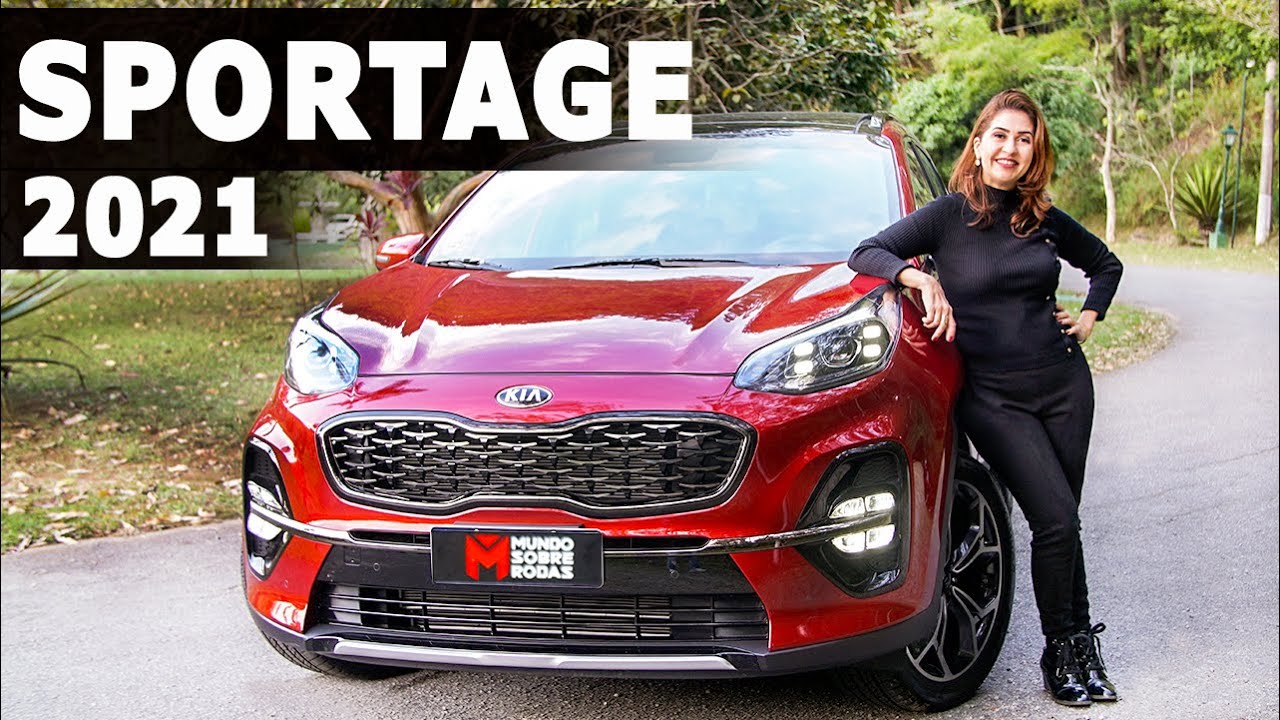 Kia Sportage EX 2021 | Prestes a ser renovado, SUV é vendido com desconto