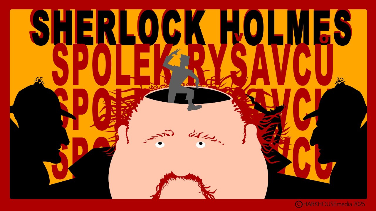 SHERLOCK HOLMES - Spolek Ryšavců - A. C. DOYLE [audiopovídka]