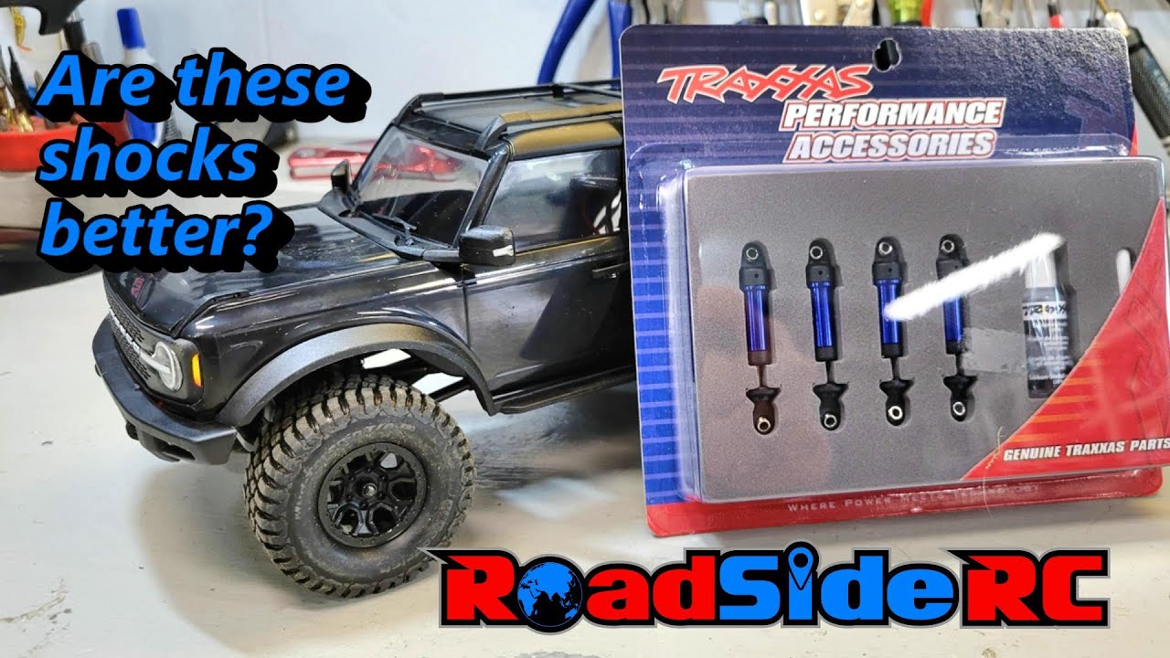 How to Install Upgrade Shocks Traxxas TRX4M  (TRA-9764)