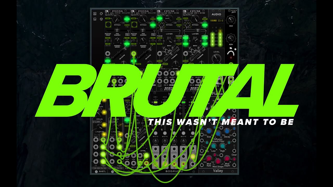 THIS IS BRUTAL — Testing New Bastl Modules in VCV Rack
