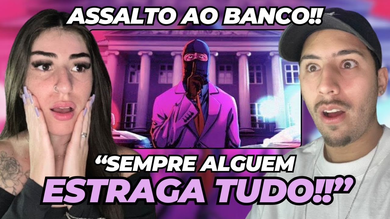(SERIA UM &Oacute;TIMO FILE!!) K a m a i t a c h i - Assalto ao banco (Prod.MarcusMaia) | REACT