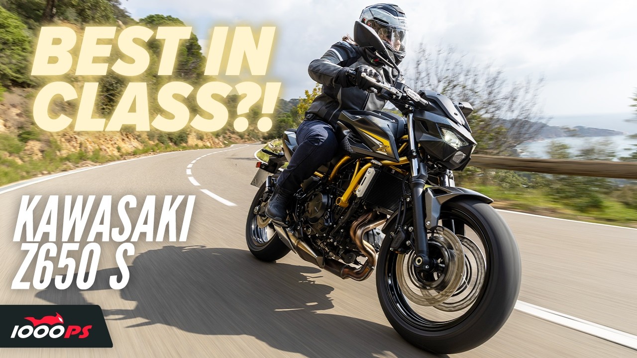 Review Kawasaki Z650 S 2026 - The perfect first motorcycle?