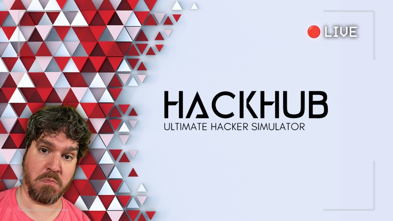 Hack the planet!!~ | HackHub: Ultimate Hacker Simulator (Part 02) #ad