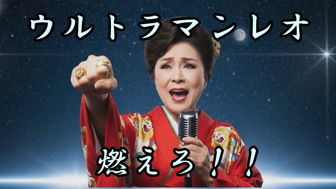 ウルトラマンレオ　演歌カバー　AI