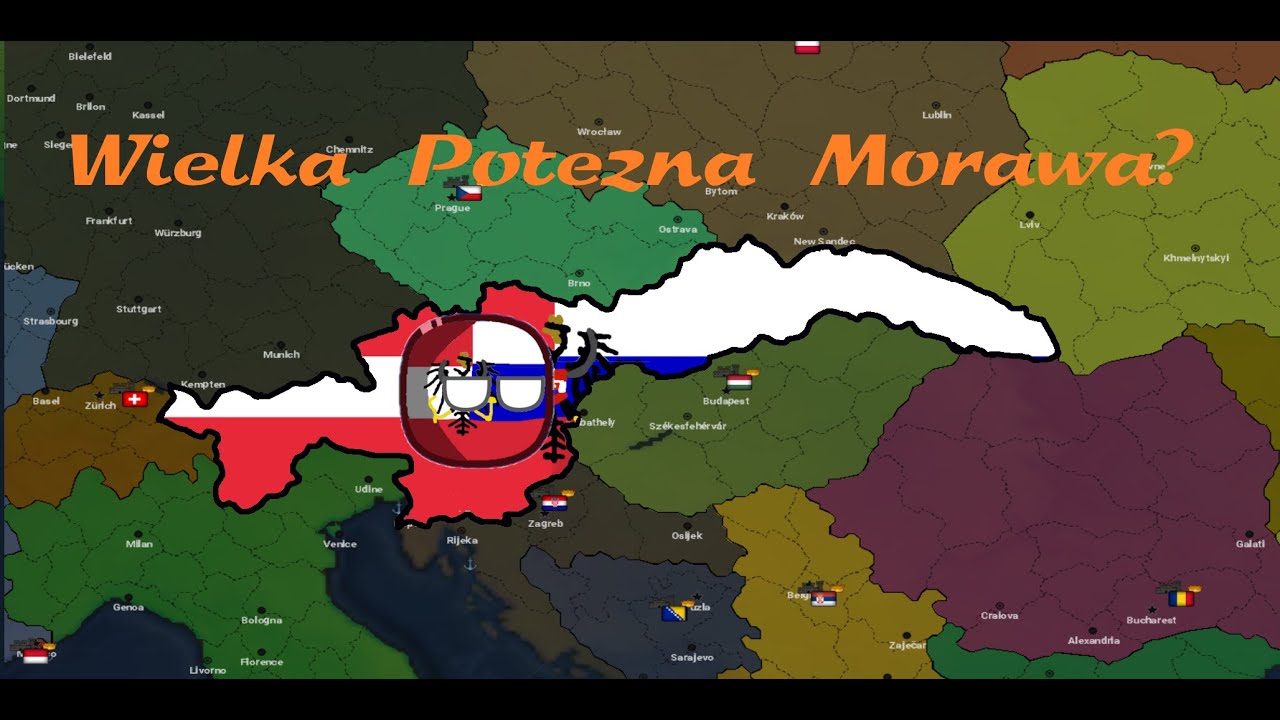 Tworzę Morawe grając Słowacją - aoh2