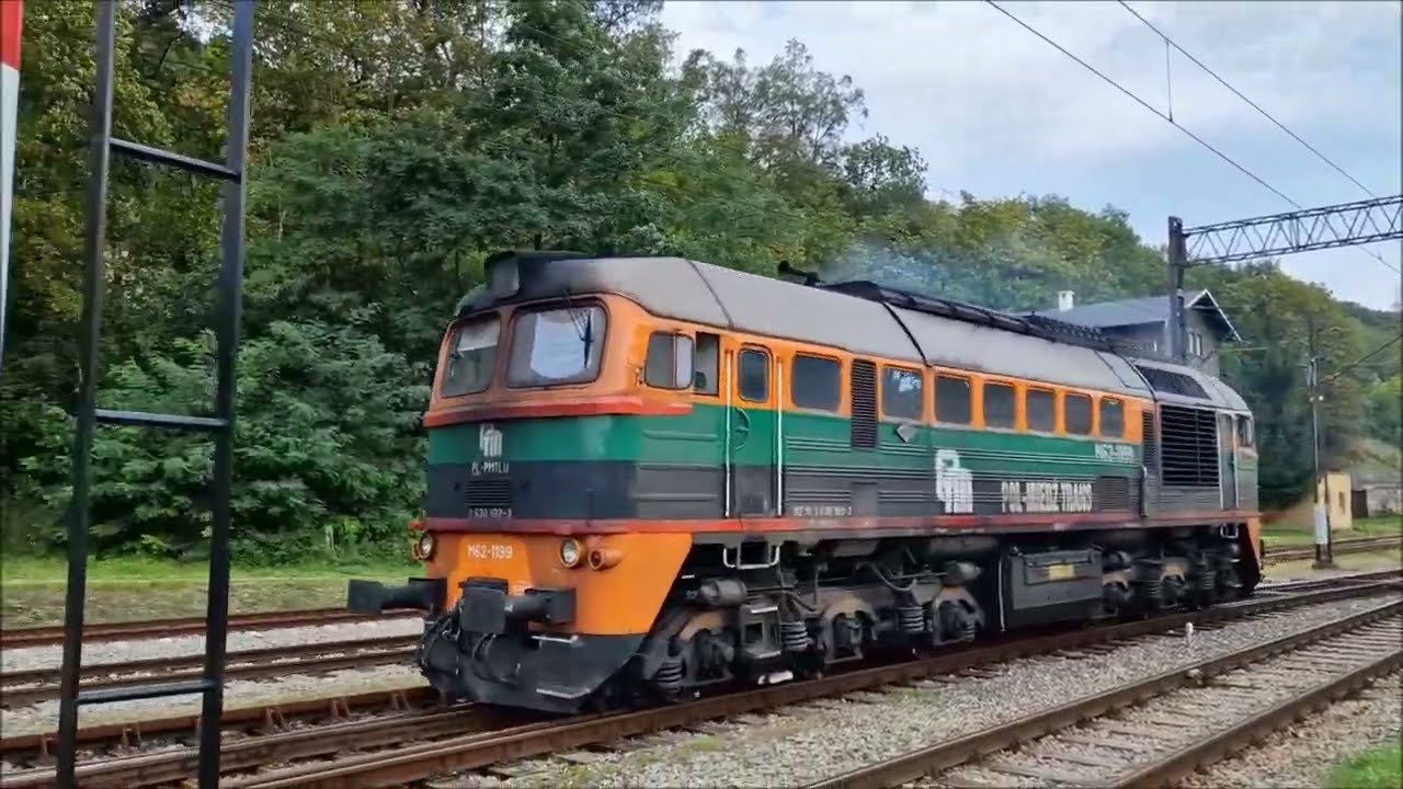 Pociągi w Kłodzku Październik Jesień 2023r