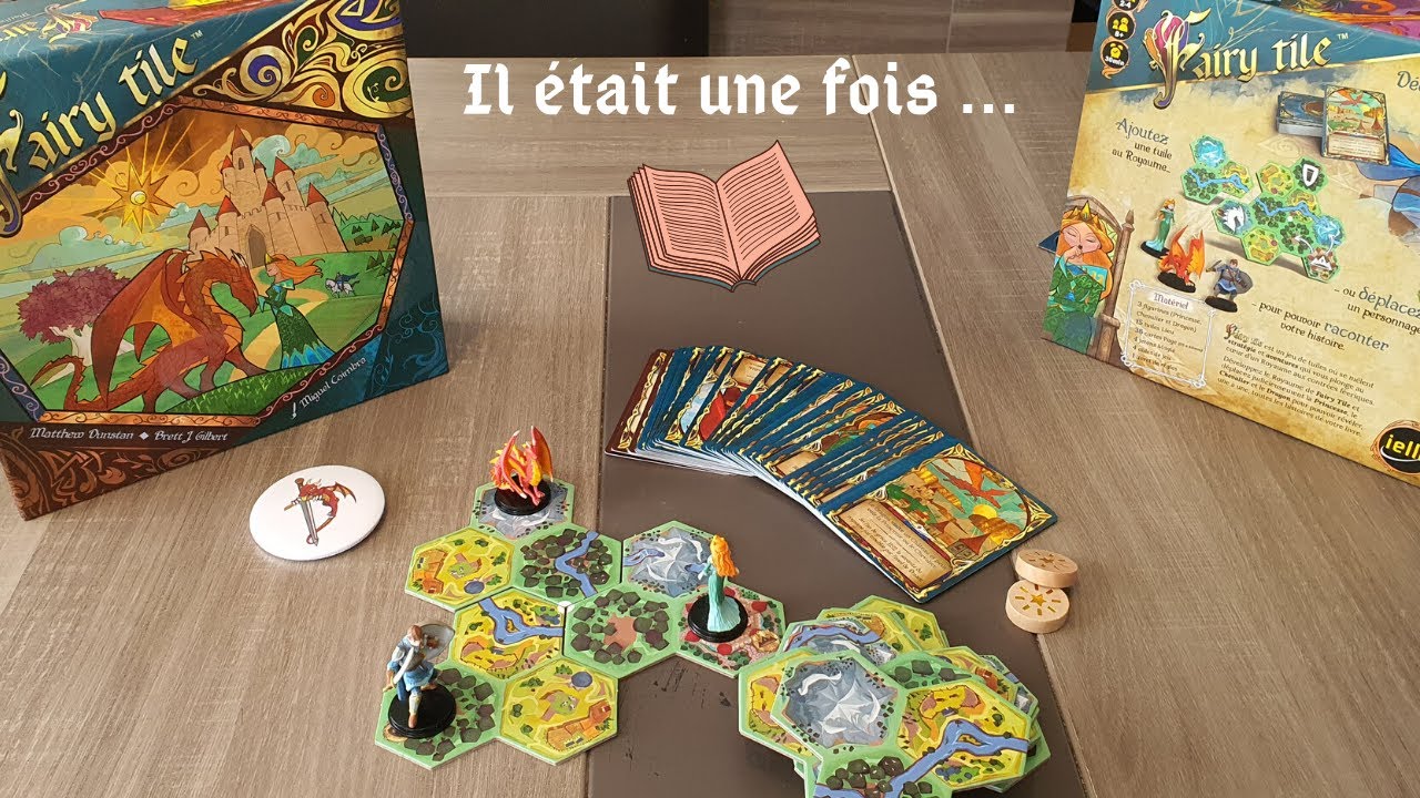Présentation de jeu : Fairy Tile