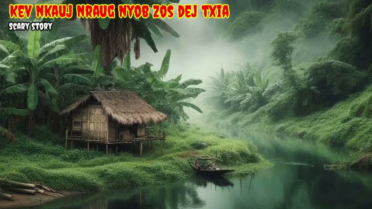 Dab neeg Kev nkauj nraug nyob zos Dej txias 