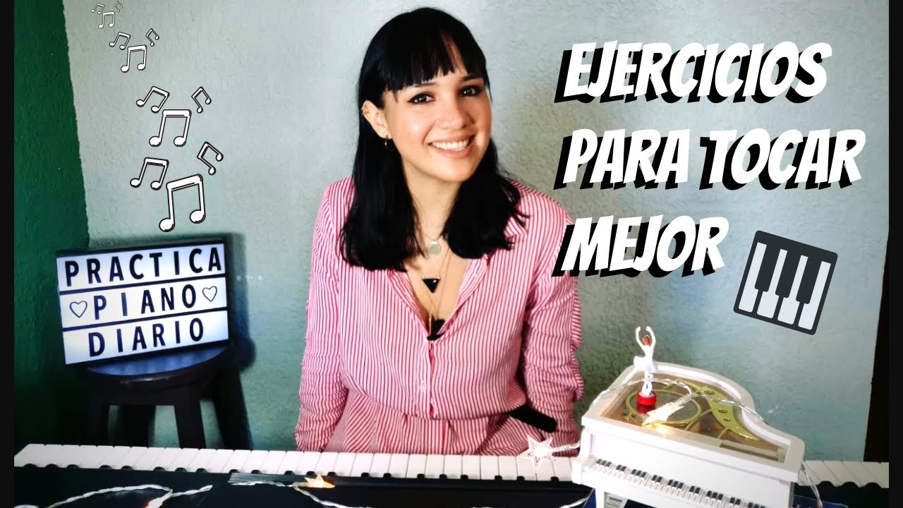 CLASE DE PIANO, EJERCICIOS GENIALES PARA LOS DEDOS,  PRACTICA GUIADA | PRINCIPIANTES | MARCELA 🎹🎵