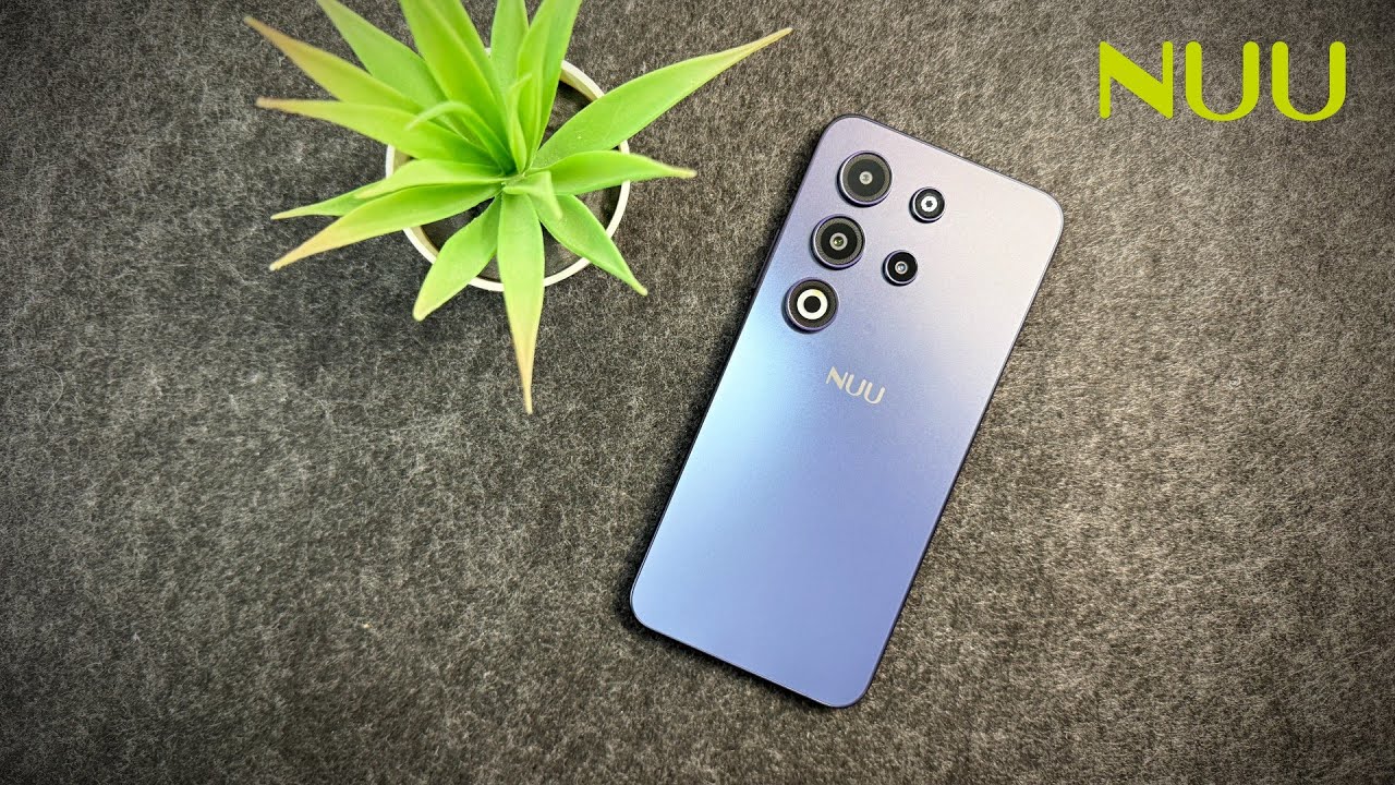 NUU N30 - A lot of phone for $130!