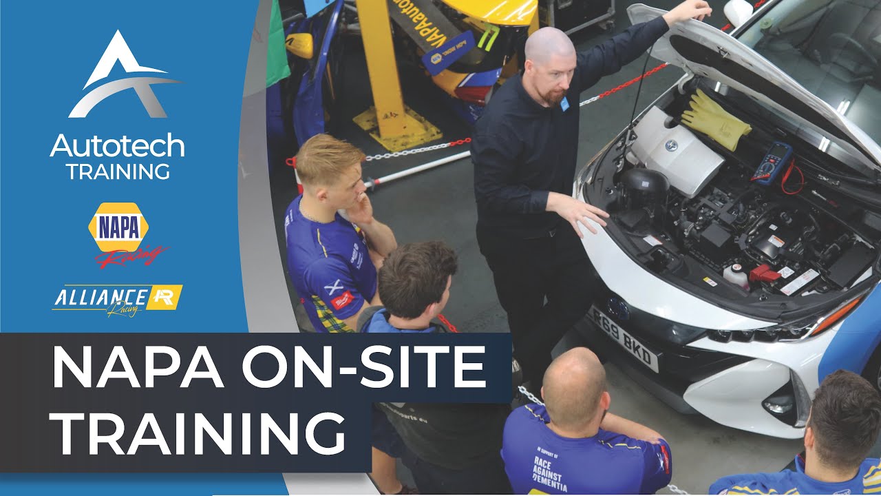 On-Site Training at NAPA Racing UK - Autotech Training