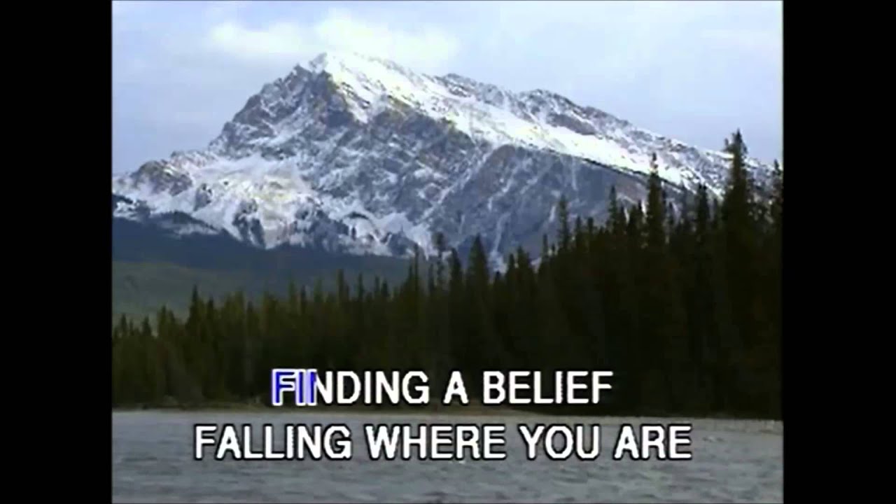 Falling Into You (Karaoke) - Style of Celine Dion