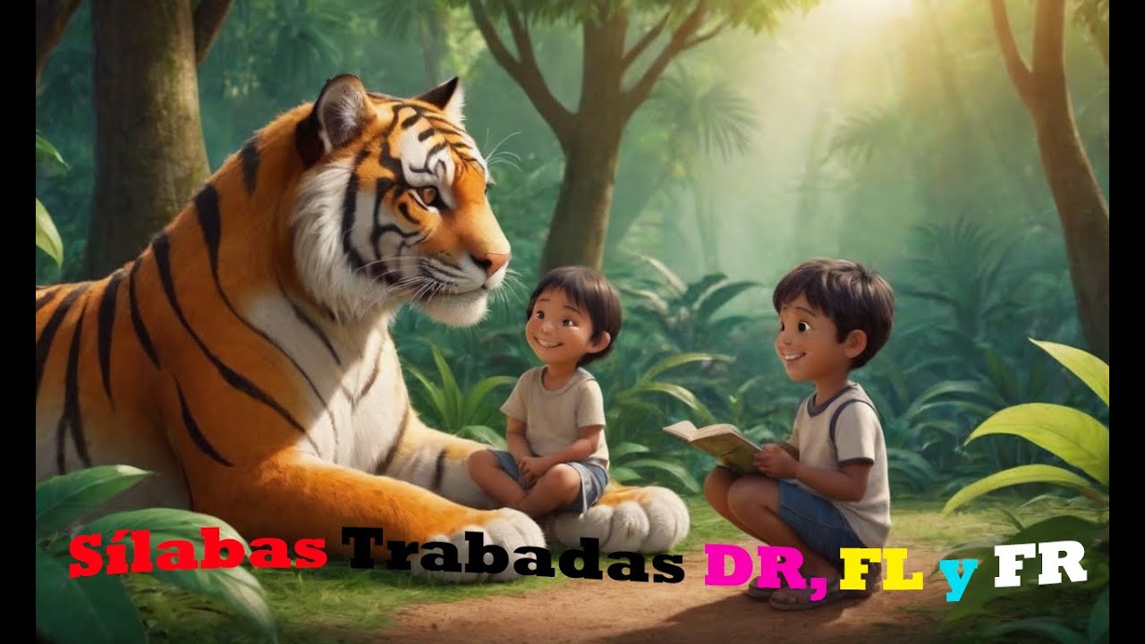 📚 ¡Avanzando! Sílabas Trabadas DR, FL y FR para Niños | LetriNúmeros