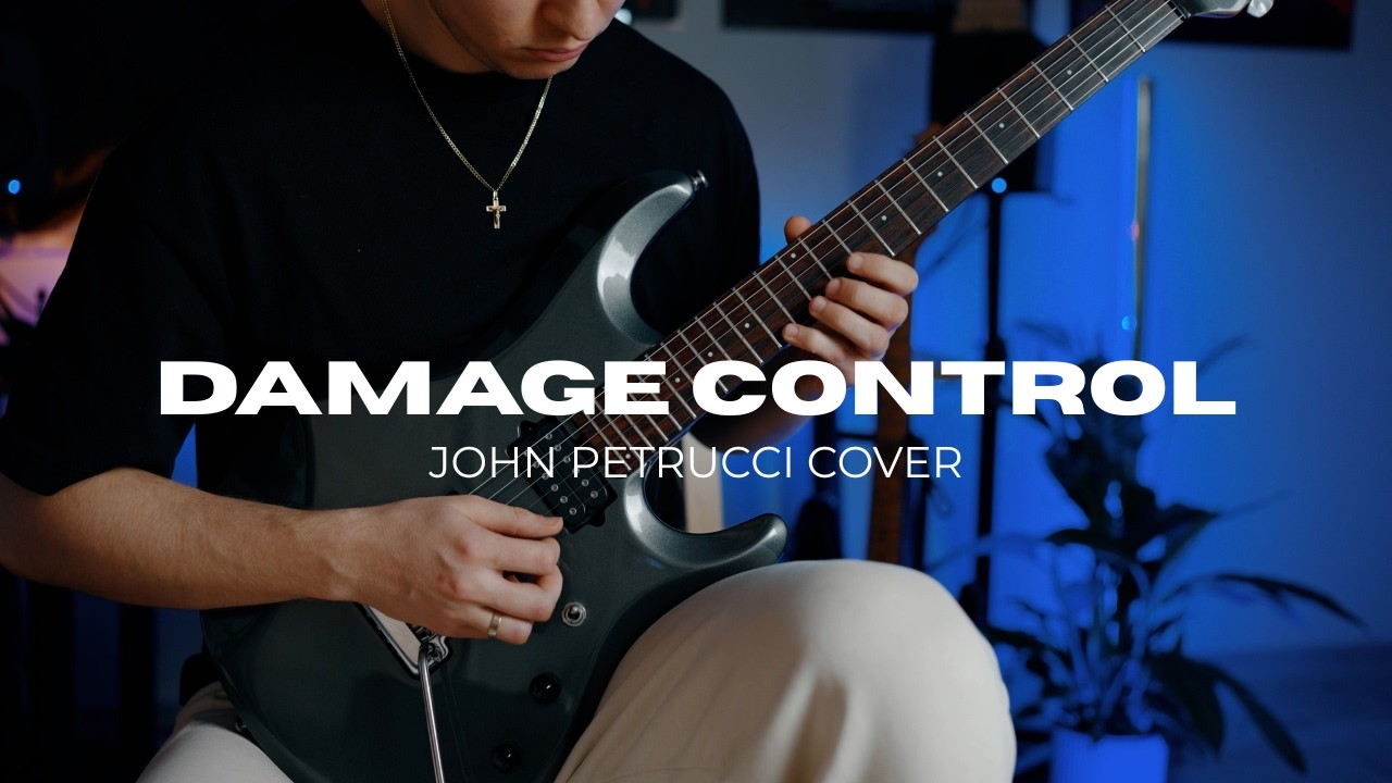 JOHN PETRUCCI - DAMAGE CONTROL (COVER)