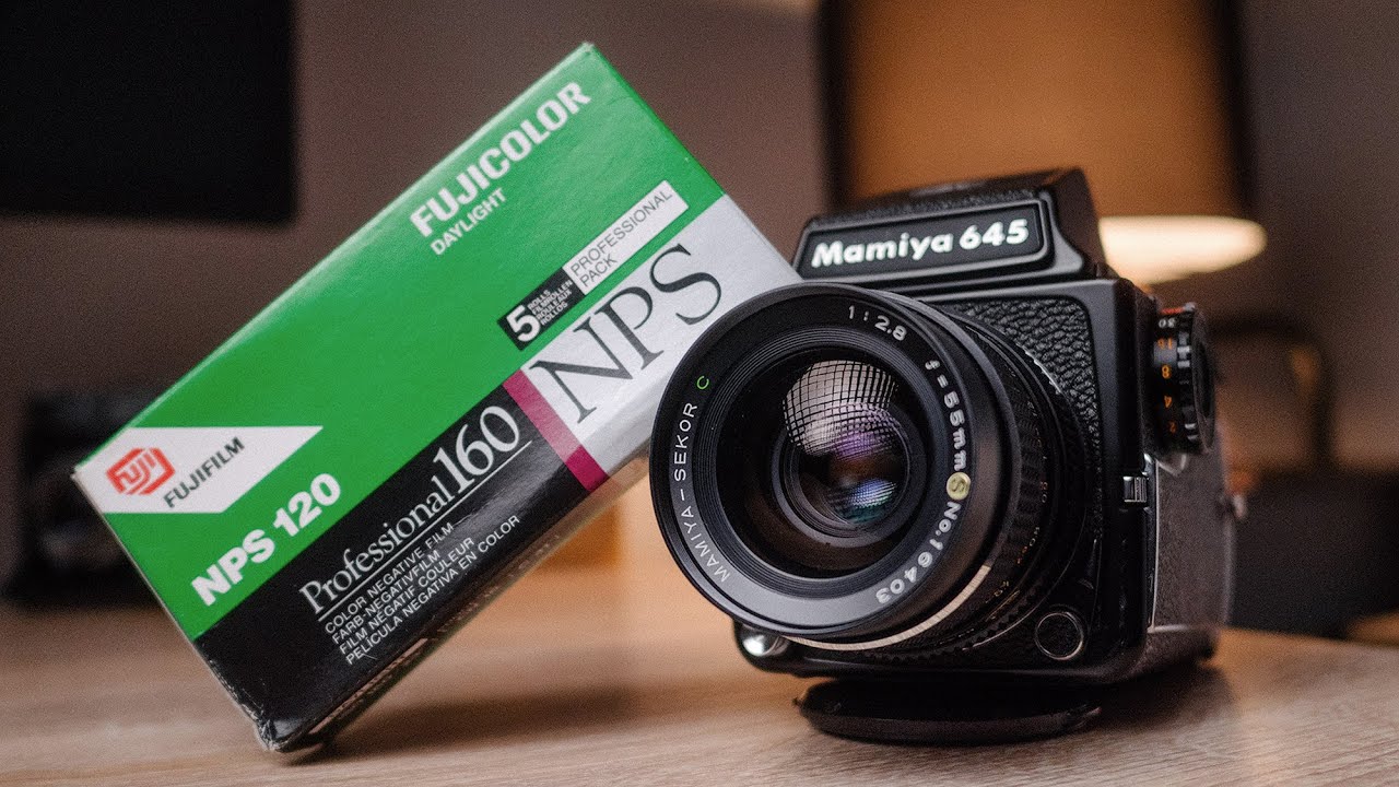 Shooting with Expired Medium Format Film from eBay