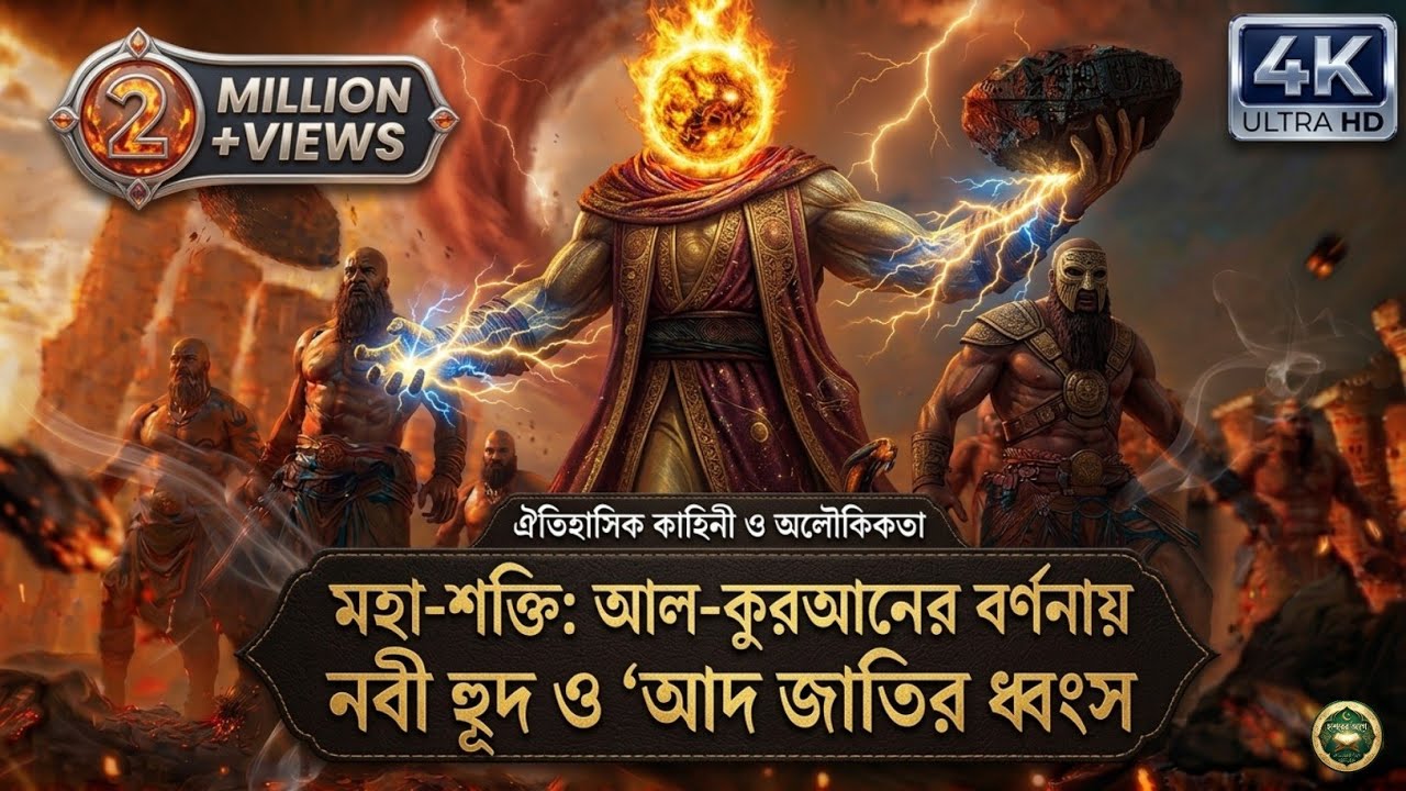 পৃথিবীর সবচেয়ে শক্তিশালী জাতি মাত্র ৭ দিনে ধ্বংস হলো কেন? | আদ জাতির ভয়ংকর ইতিহাস