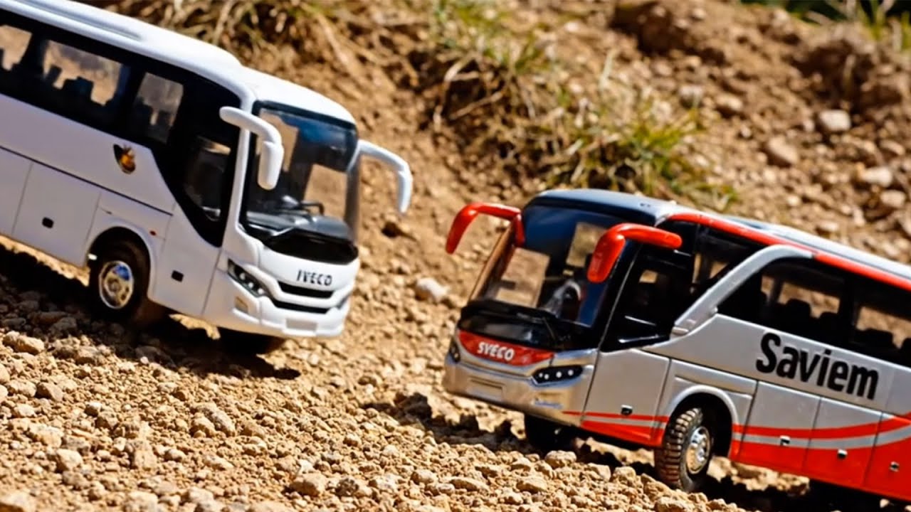 Realistic Diecast Scale Models of Setra Buses | Model Buses | Double Decker Bus | Bus | Auto Legends