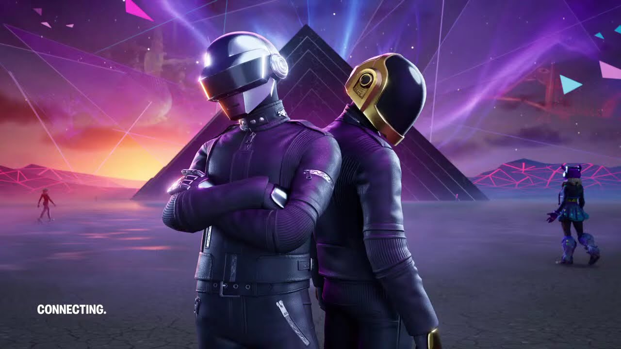 Fortnite Live stream 23 ( Daft Punk Event)