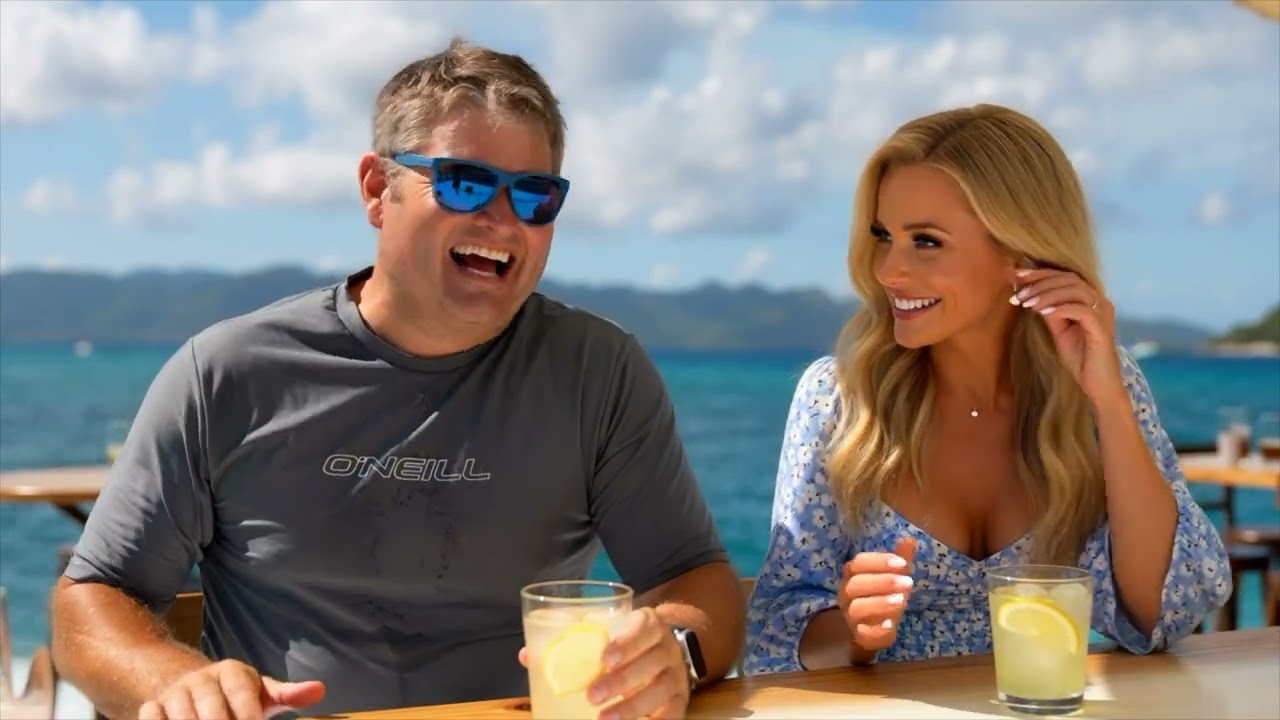 Caribbean Govna's Crazy Adventure #Govna #GrokImagine