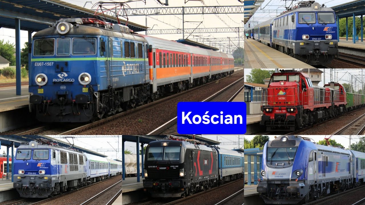 Pociągi na stacji Kościan IC, PolRegio, KW