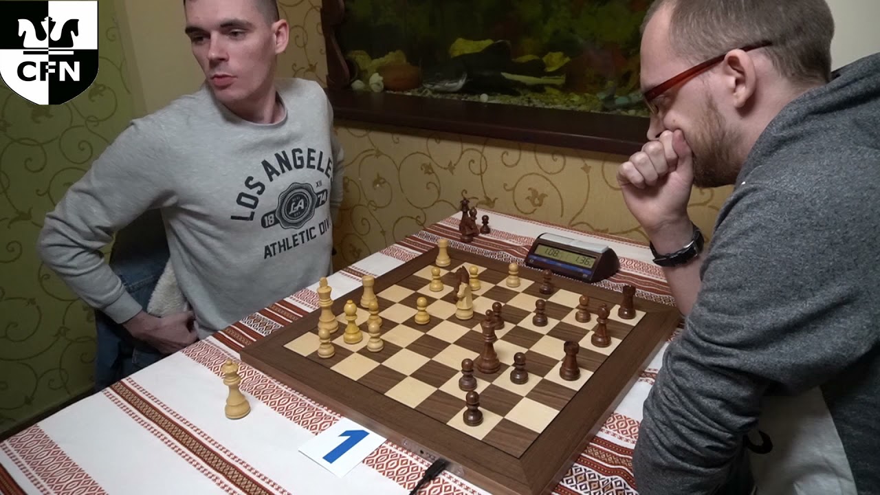 CFN Pro Candidates tournament 3 round IM M. Bryakin (2493) 1:0 IM G. Apryshko (2429)