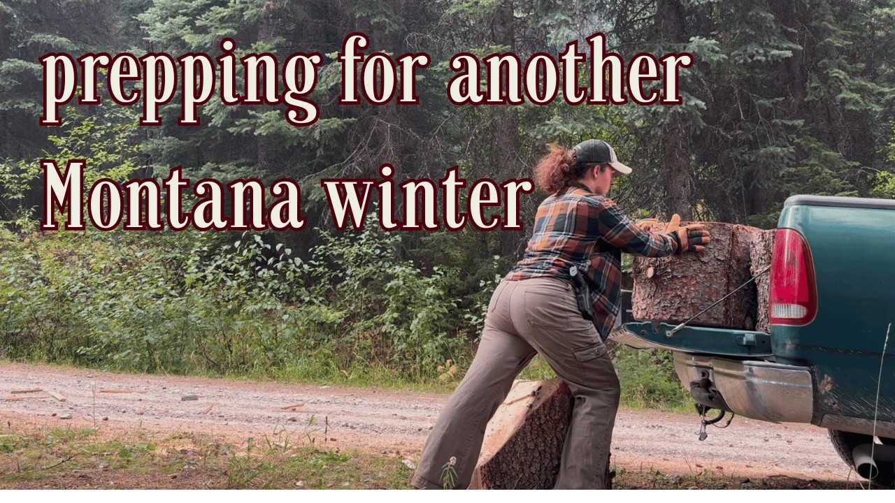 SepTimber: Getting Firewood for Another Montana Winter