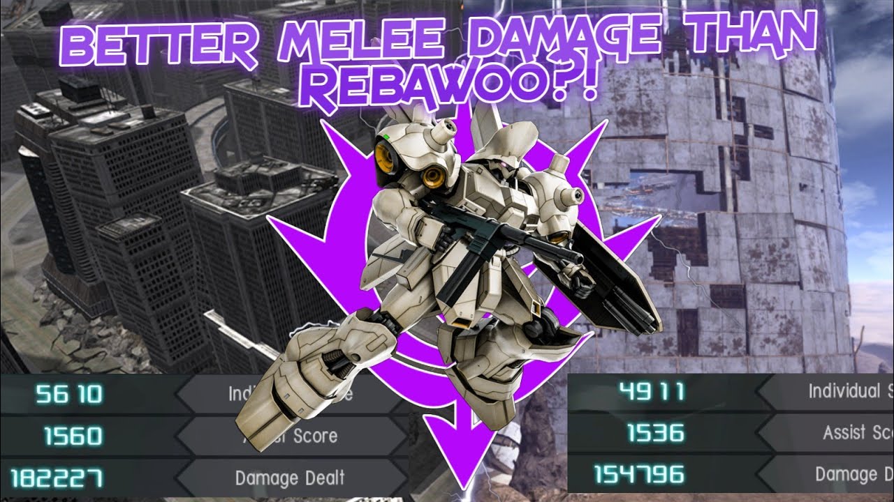 GBO2 Psycho Doga: It has better melee damage than Rebawoo?!
