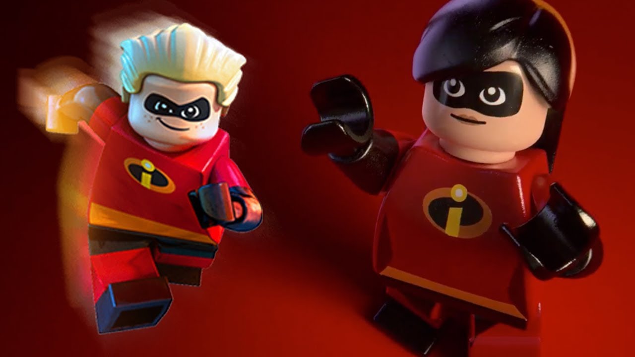 Lego Incredibles 2 Dash And Violet