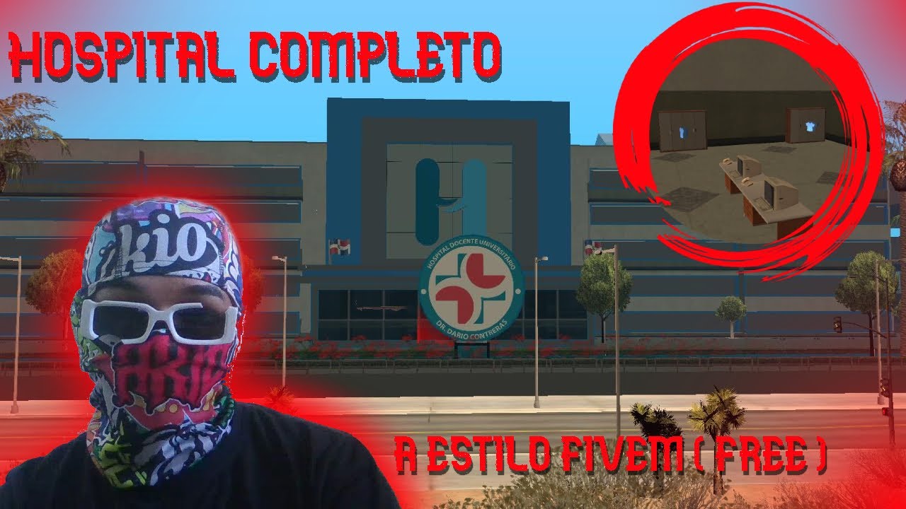 (MTA SA )• ¡ Hospital Dominicana Completa!! | Totalmente gratis
