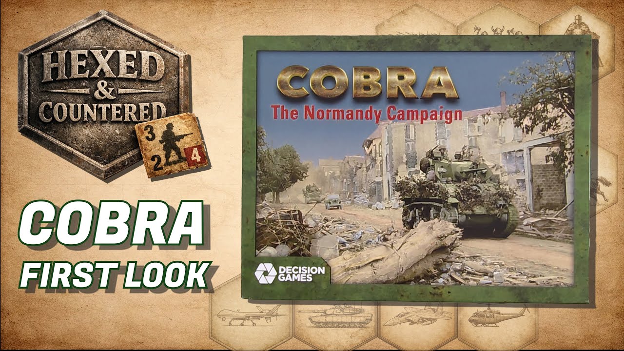 Cobra - Нормандская кампания (Игры решений) - Первый взгляд