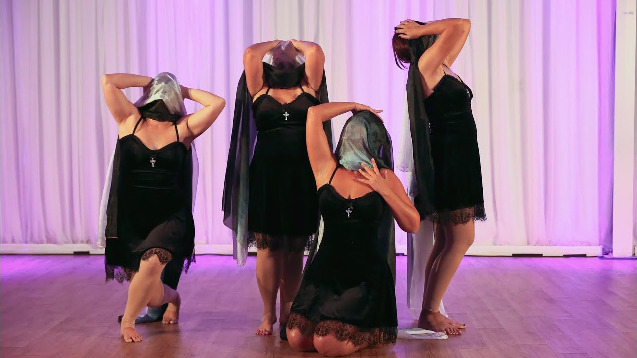 “Frozen” - Veil Choreography