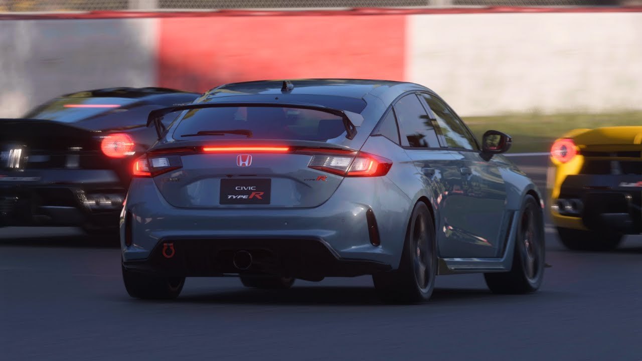 Honda Civic Type R (FL5) '22 - Circuit de Sainte-Croix