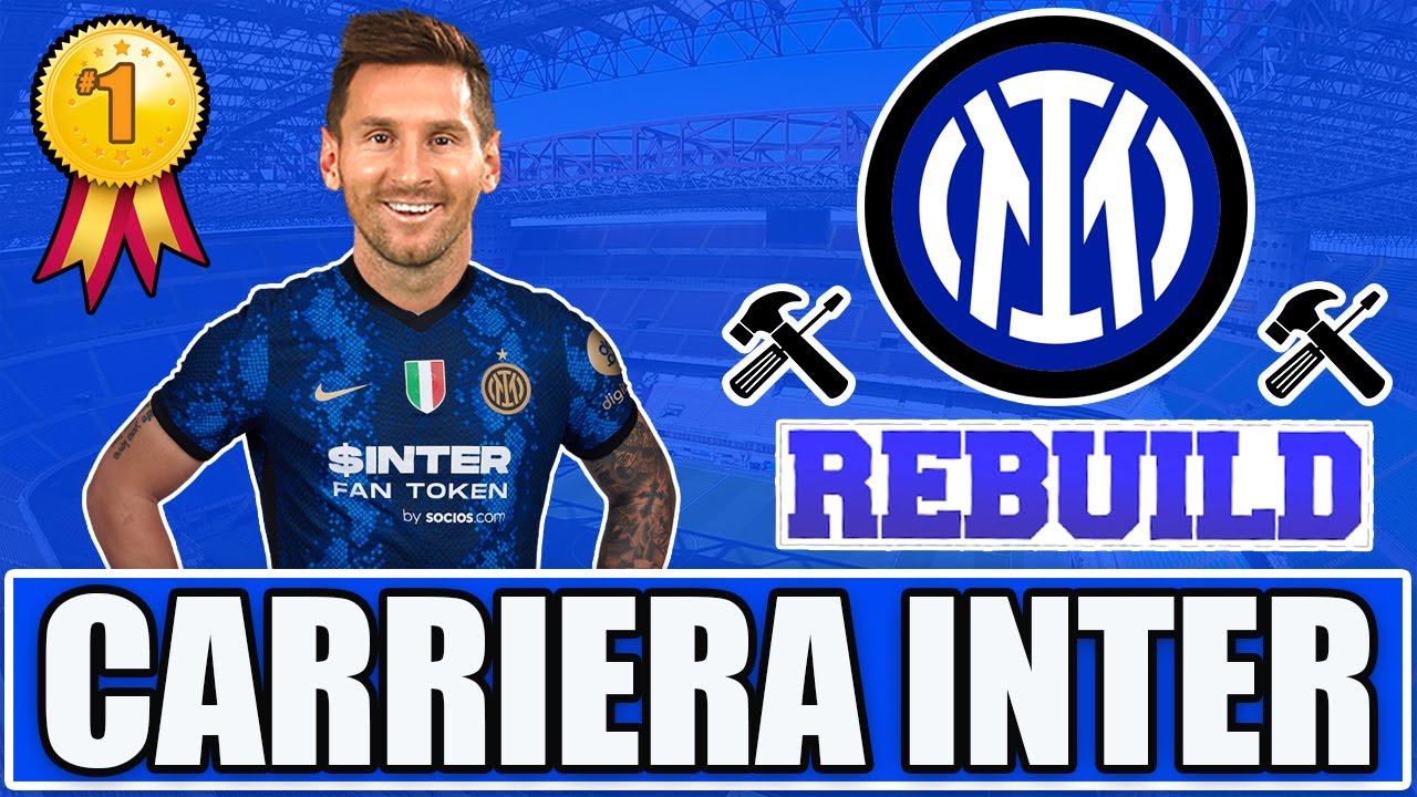 RICOSTRUIAMO L'INTER PER VINCERE LA CHAMPIONS LEAGUE!! FIFA 22 CARRIERA ALLENATORE REBUILDING INTER