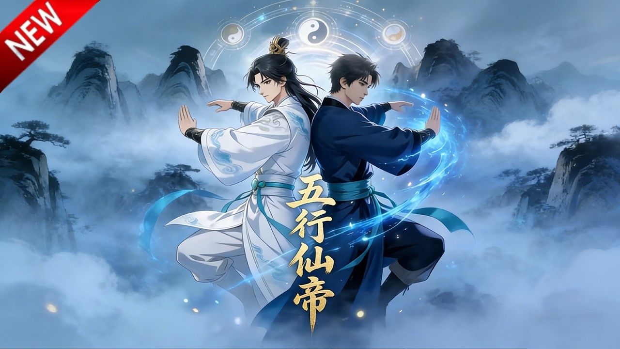 💥【新番上线】废灵根获长生传承，伪装火灵根，逆袭五境无敌修仙路！《五行仙帝》全集 Multi SUB #热血 #漫剧 #动漫魔女