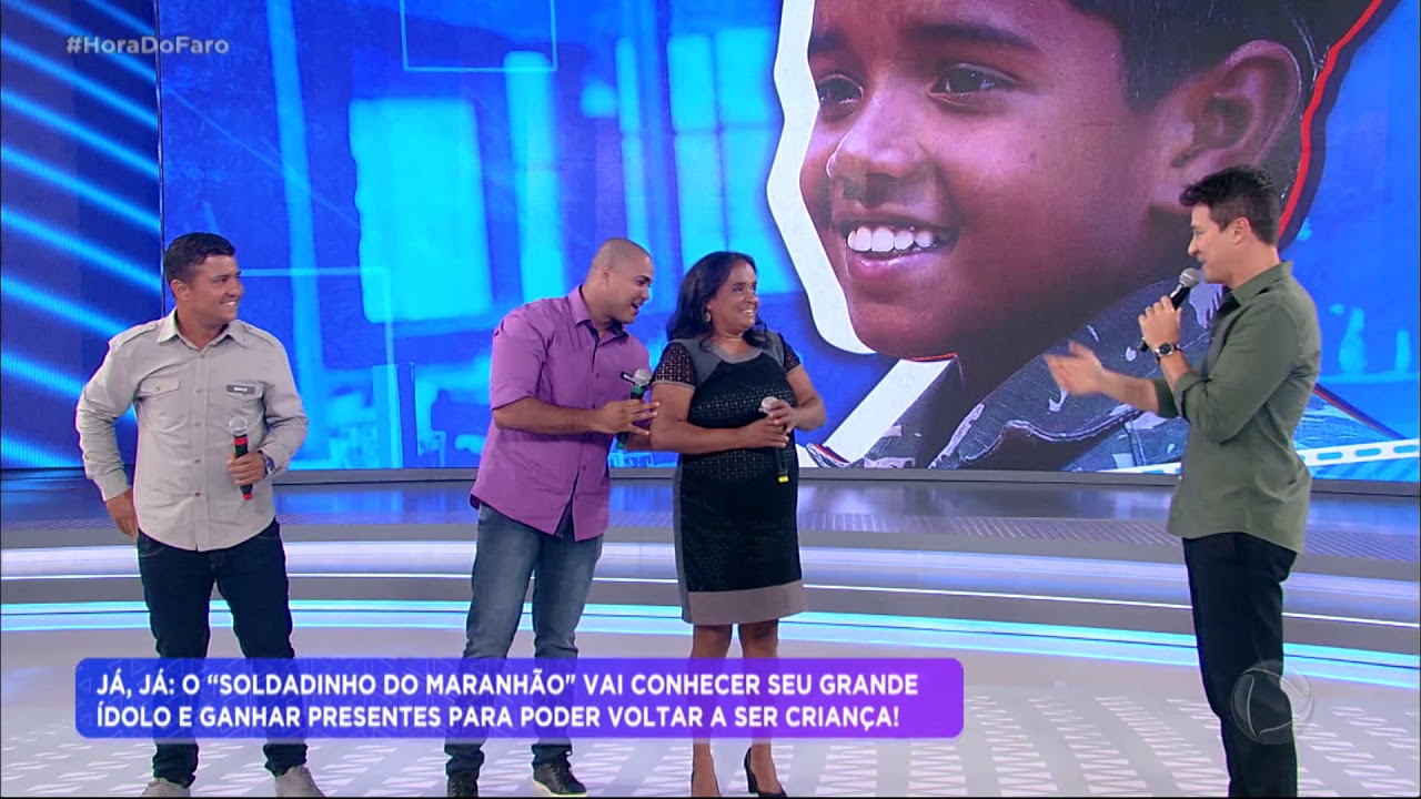 Família do “Soldadinho do Maranhão” ganha presentes