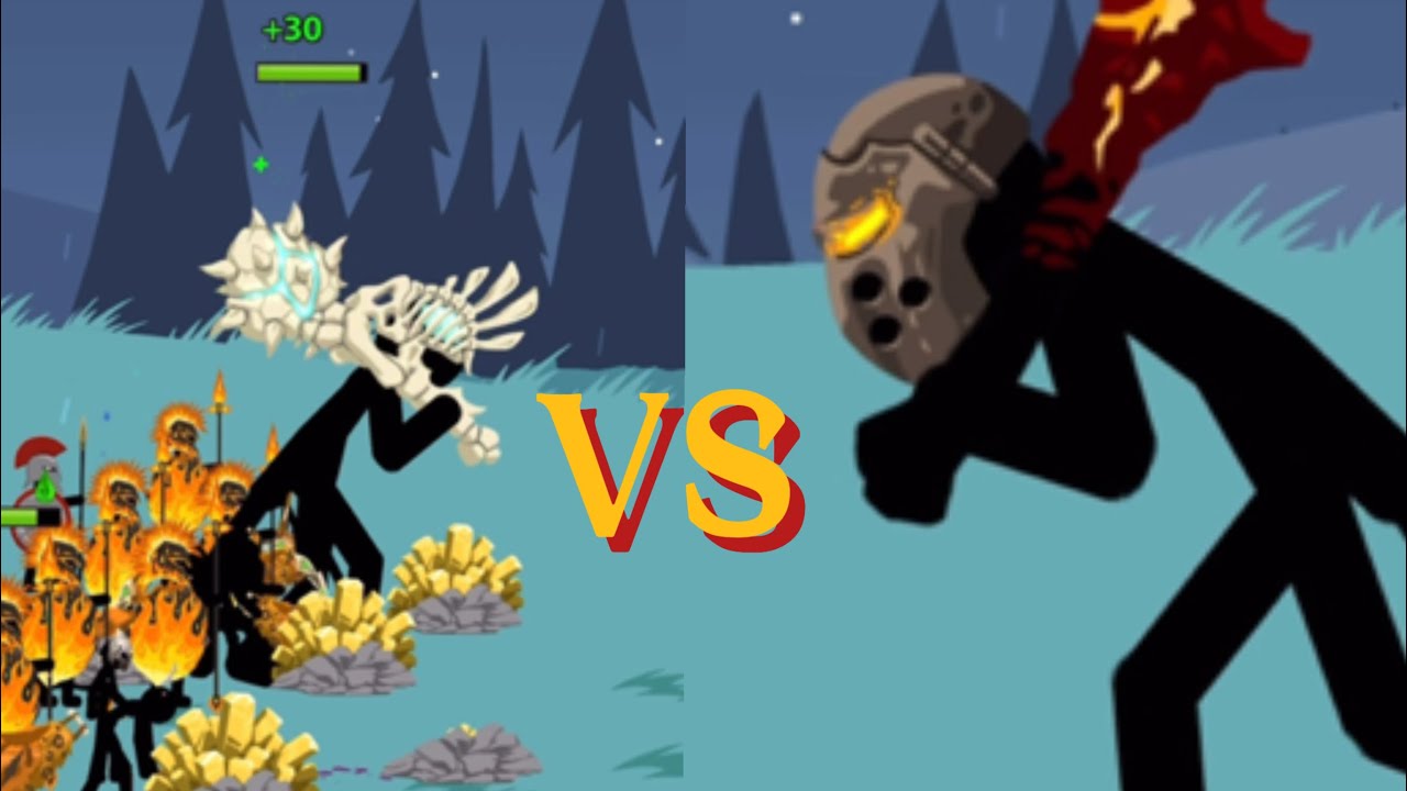 I beat Stick war legacy’s hardest level 