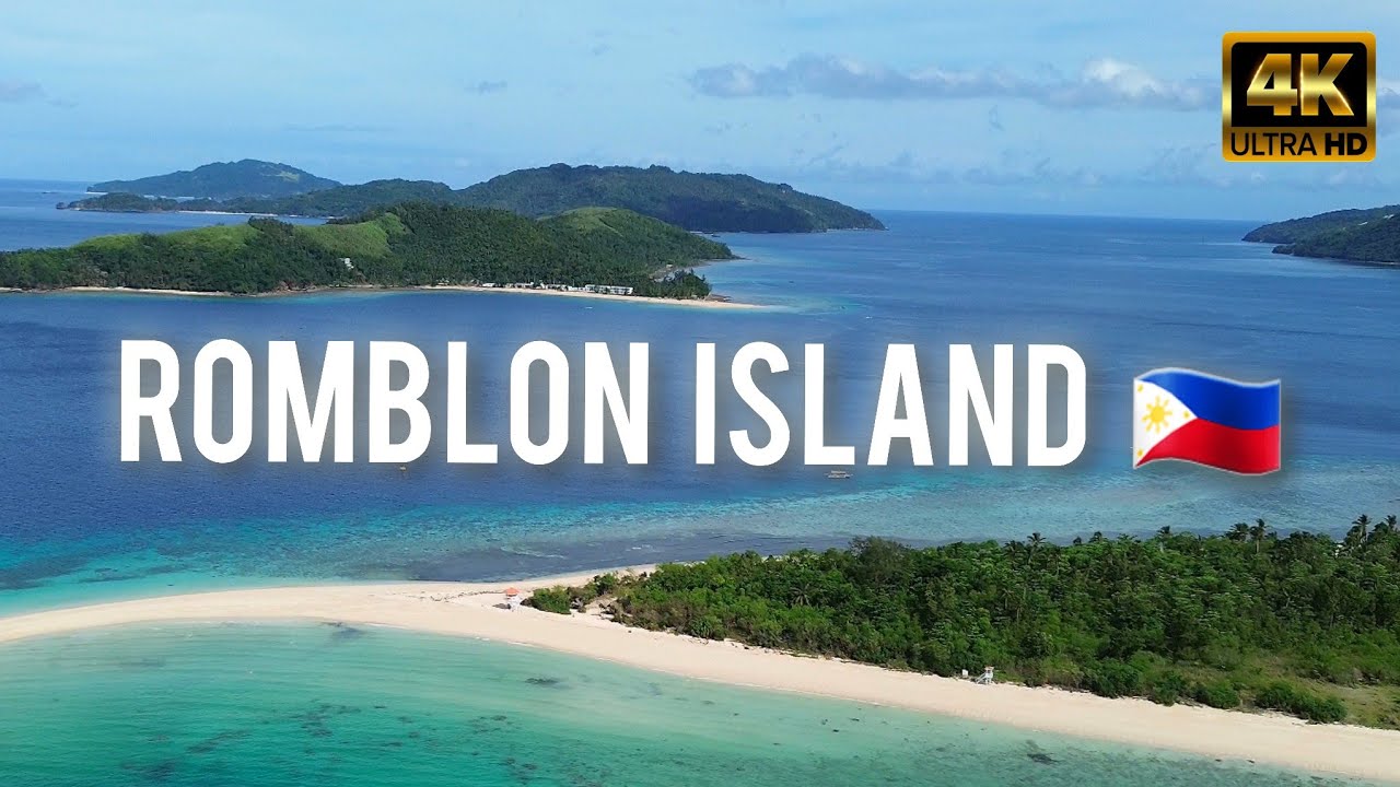 Romblon Island Philippines 🇵🇭 | Stunning Tropical Drone Footage 4K | Philippines from Above