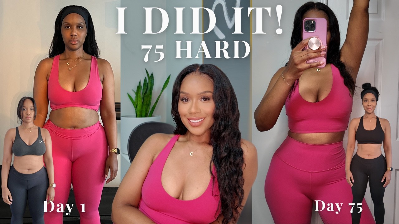 I COMPLETED 75 HARD | Lessons, Advice & How Much Weight I Lost