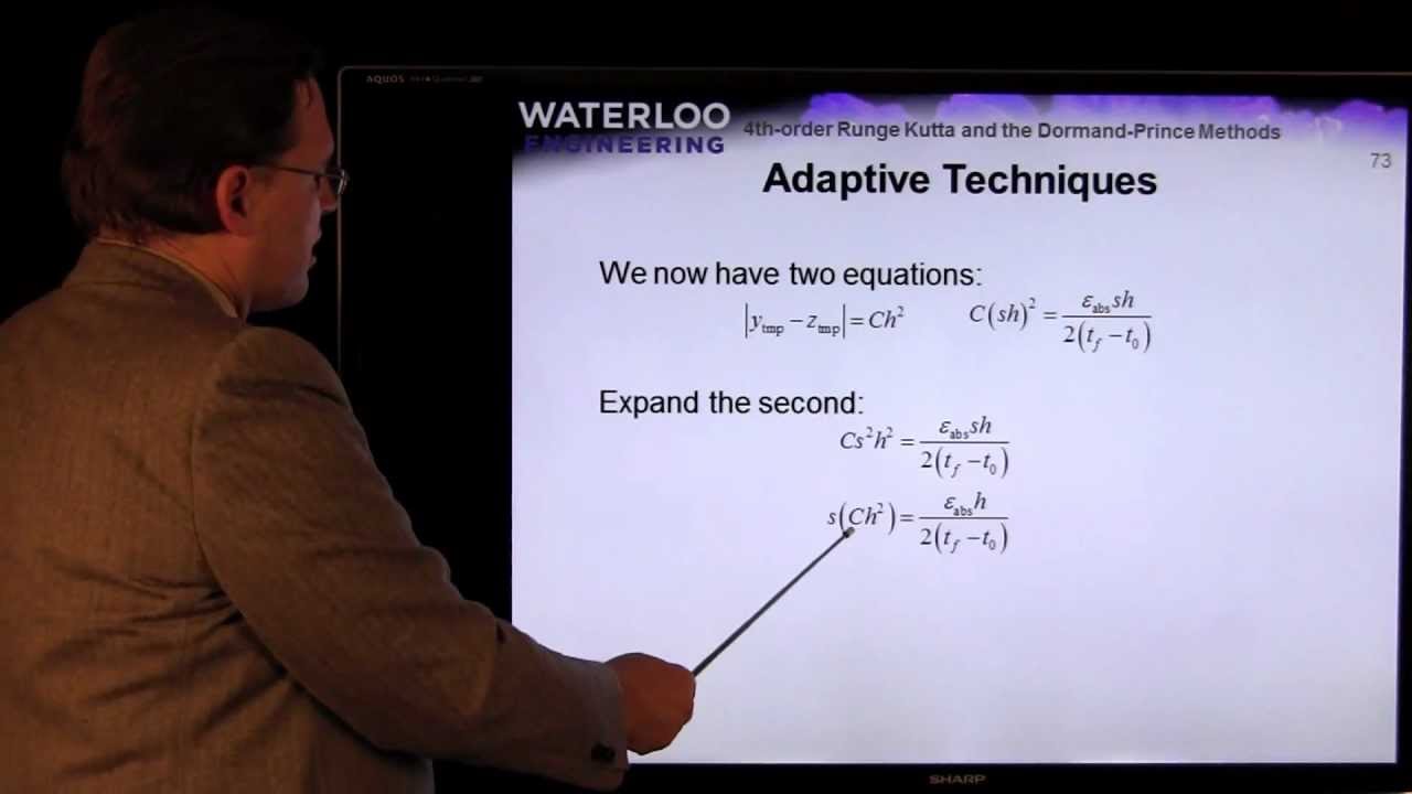 Runge Kutta Methods and the Dormand Prince Method