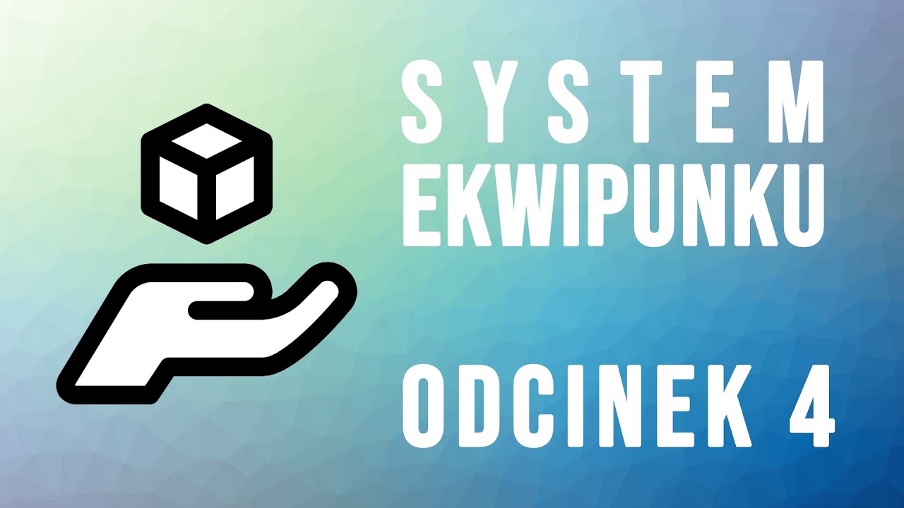 System ekwipunku w Unity #4 - Podnoszenie itemów