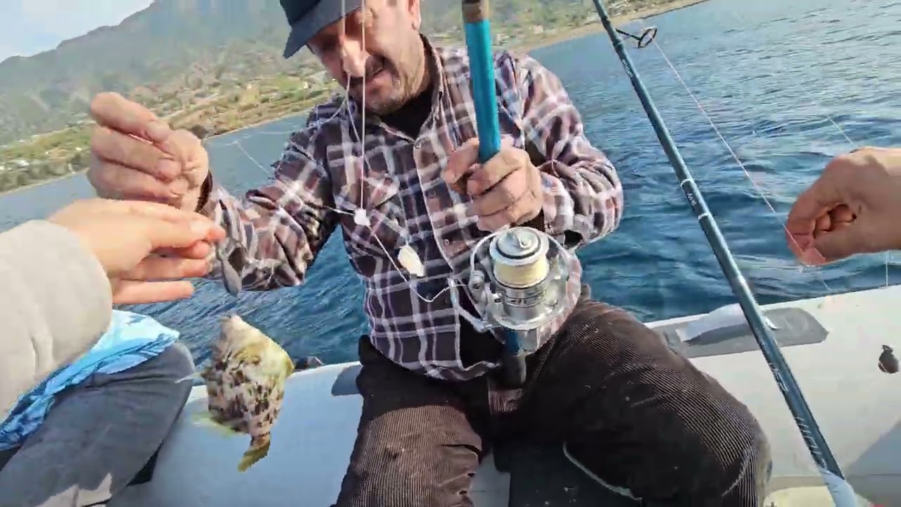 Arsuz kaleköy Karagöz avi maşallah bereketli bir av oldu #fishing #fish #karagöz #mercan #barbun