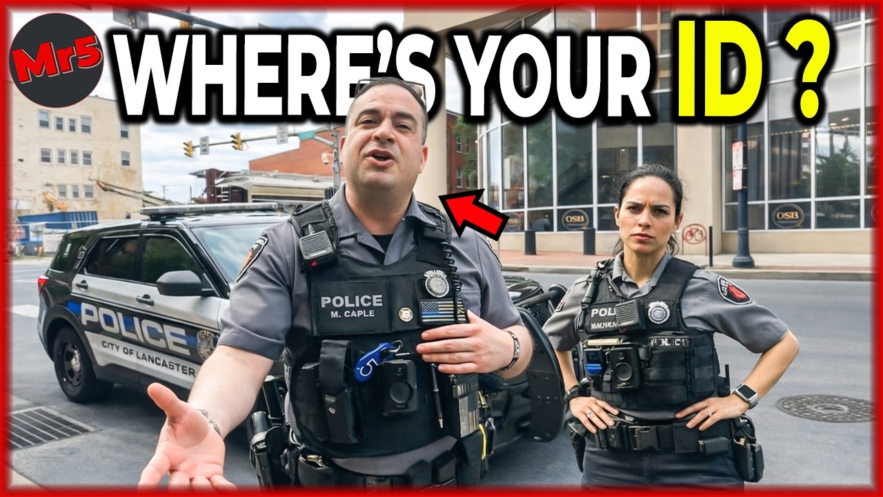 How To Handle Bad Cops With A Badge Like A CHAMP