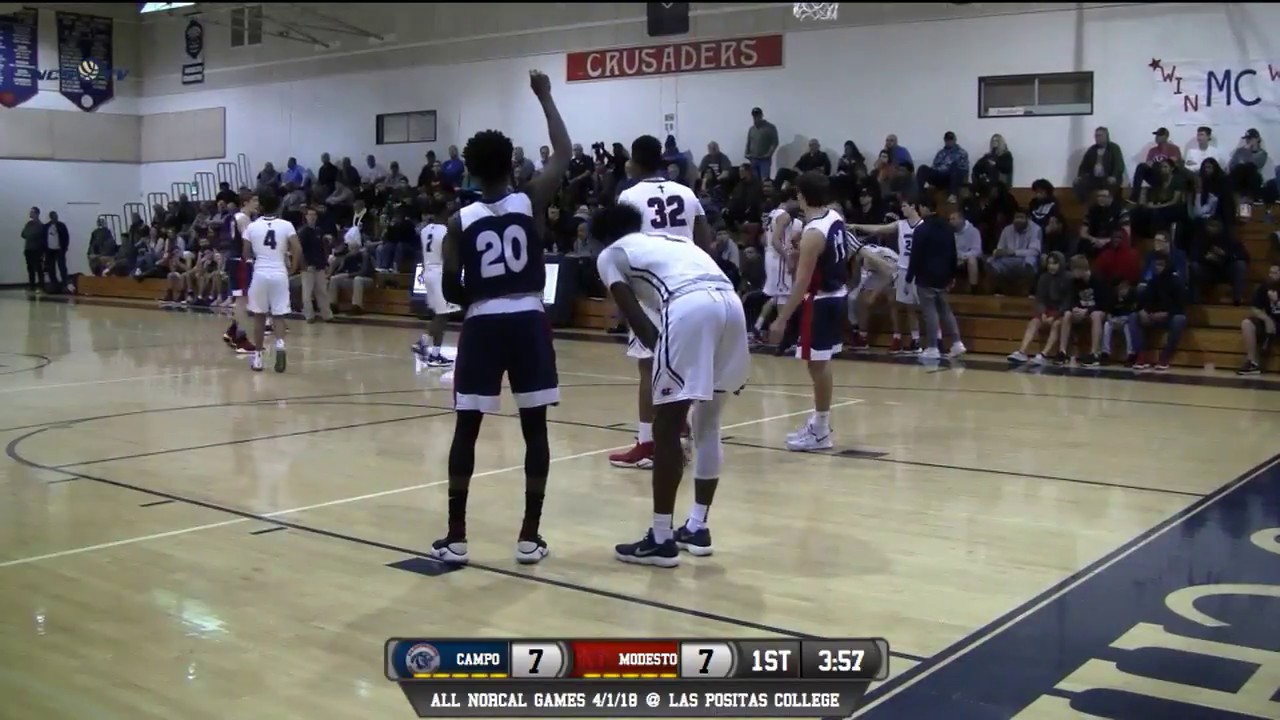 Campolindo vs Modesto Christian High School Boys Basketball LIVE 12/28/17