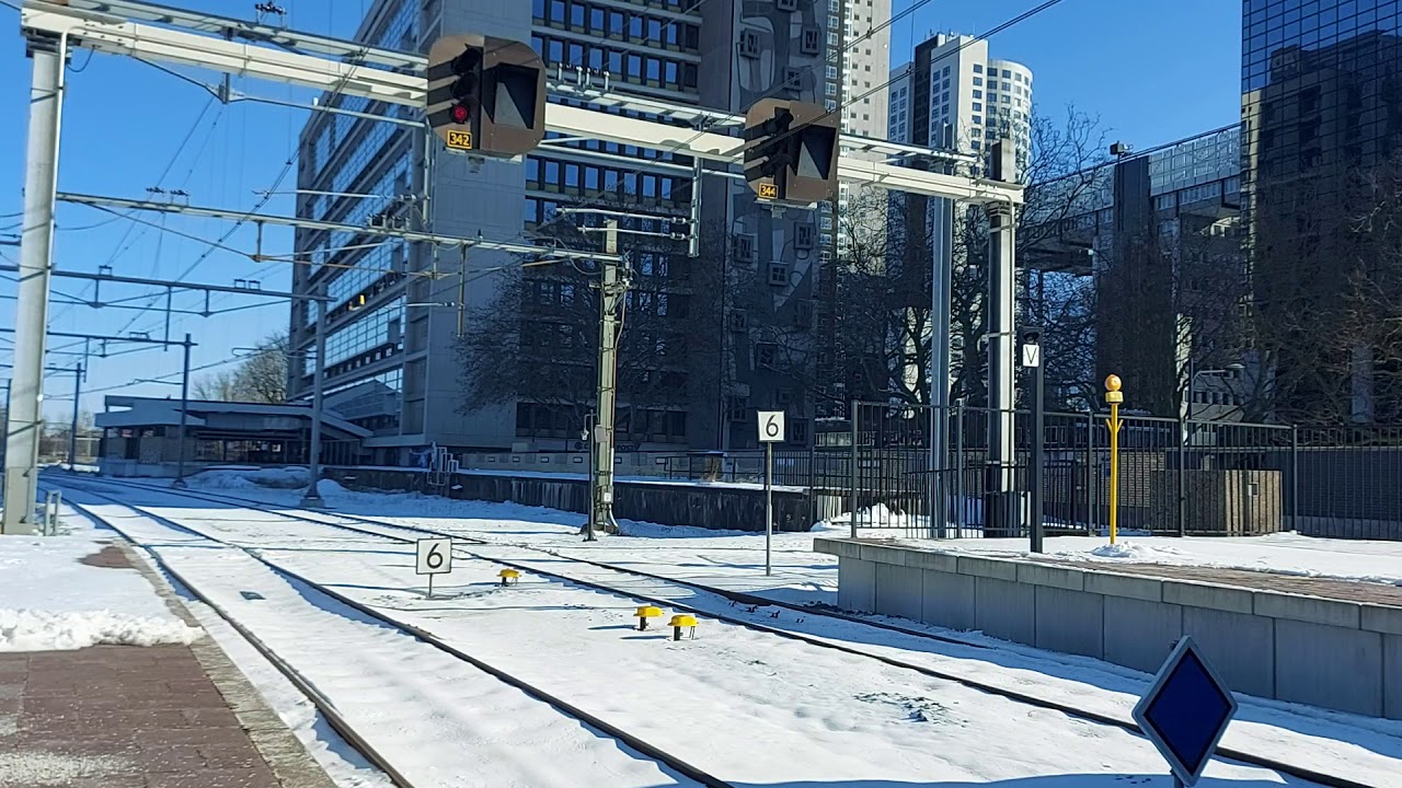 Verterk van Eurostar ter Rotterdam CS
