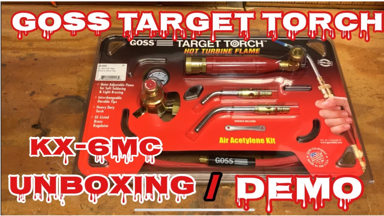Goss Target Torch Unboxing/Demo